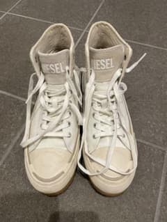 DIESEL ハイカットスニーカー ホワイトのサムネイル