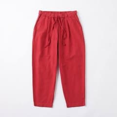 IDEE いろいろの服 コットンテーパードパンツのサムネイル