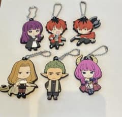 Funeral Frieren Gacha Rubber Mascot Set of 6
