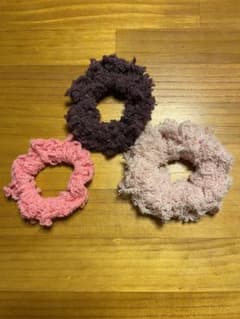 シュシュ3点セットのサムネイル