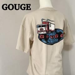 GOUGE ガウジ オールドサーフ 90s tシャツ USA製 両面プリント - メルカリ