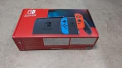 Nintendo Switch 本体 ネオンブルーレッド（オマケ保護フィルム付