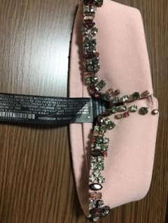 最終値下げ♡♫ZARAのキラキラビジュー付け襟☆のサムネイル