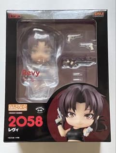 ブラックラグーン  レヴィ ねんどろいど！！ 未開封】ねんどろいど レヴィ Revy ブラックラグーン - メルカリ