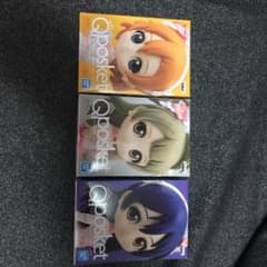【ラブライブ】3点セット Q posket petit 2年生のサムネイル