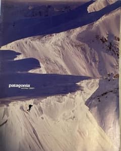 希少】 パタゴニア patagonia カタログ 2001 winter - メルカリ