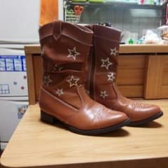 ｎｅｏ様専用　　★ウエスタンブーツ　１９㎝★のサムネイル