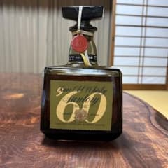 未開栓 古酒 サントリーローヤル60 ウイスキー 特級 初期ラベル