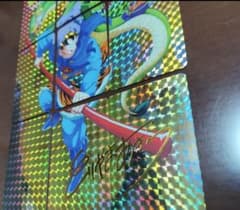 ドラゴンボールZ 9枚組 パズルカード キラ仕様　レアモノ ドラゴンボールZ 9枚組 パズルカード キラ仕様 レアモノ - メルカリ