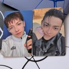 ATEEZ ホンジュン ユニバ 特典 トレカ ATEEZ ホンジュン gh4 ユニバ FC特典 封入 トレカ セット - メルカリ