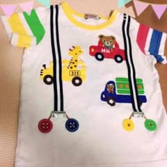 ミキハウス Tシャツ 90cmのサムネイル