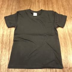 United Athle 5001-02 黒 Tシャツ 130のサムネイル