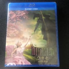 위키드 두 사람의 마녀 블루레이+DVD 세트('24미)<2매 세트>