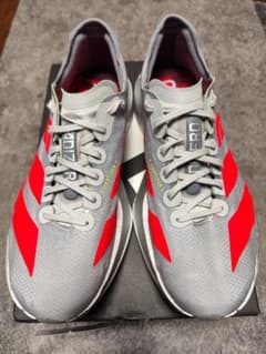 ADIZERO ADIOS PRO 4 26.5cm グレー/レッドのサムネイル