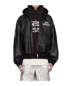 希少 BALENCIAGA ジップアップフーディージャケットのサムネイル