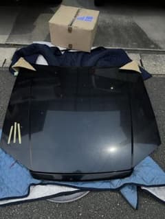 er34純正ボンネット＋URASボンネットリップのサムネイル