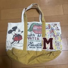 デニム&ダンガリー ミッキートートバッグ - メルカリ