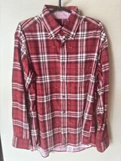 BRICK HOUSE by Tokyo Shirts ネルシャツ Lサイズのサムネイル