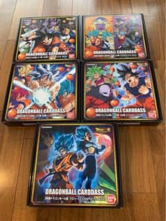 ドラゴンボールカードダス コンプリートボックス4種　31〜38弾 ドラゴンボールカードダス コンプリートボックス 31弾〜38弾＋ブロリー