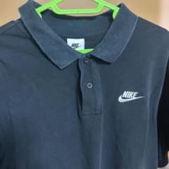 Nike ブラックポロシャツのサムネイル