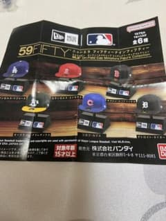 ニューエラ　ガチャガチャ　ドジャース　カブス　セット　MLB NEWERAのサムネイル