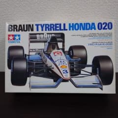 ブラウン・ティレル・ホンダ020  1/20SCALEのサムネイル