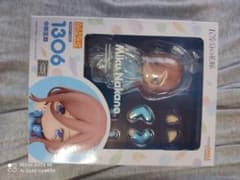 ねんどろいど 五等分の花嫁 中野三玖のサムネイル
