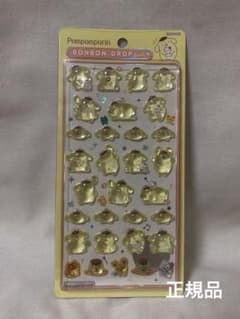 《正規品》ポムポムプリン ボンボンドロップシール　新品　未使用のサムネイル