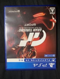 PS4 グランツーリスモSPORTのサムネイル