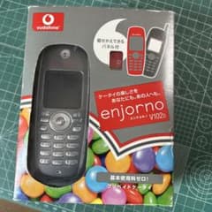 Vodafone enjorno V102D 携帯電話 本体のサムネイル