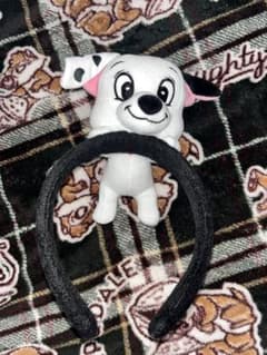 ディズニー カチューシャ 101匹わんちゃんのサムネイル