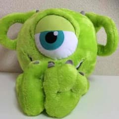 モンスターズインク マイク ぬいぐるみのサムネイル