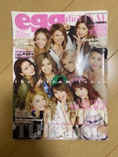egg雑誌 2010年 2月号 ギャル | Shop at Mercari from Japan
