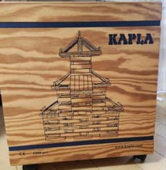 KAPLA 木製ブロック 1000ピースセット - メルカリ