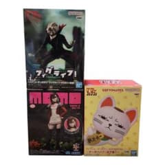 ダンダダンフィギュア3種セット オカルン(変身) ターボババア(招き猫