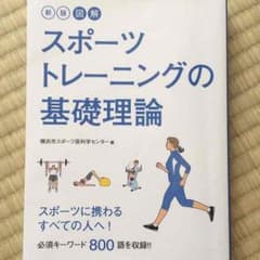スポーツトレーニングの基礎理論のサムネイル
