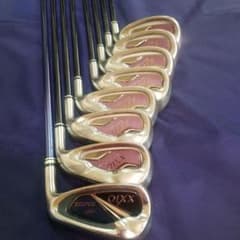 XXIOMP600レディースアイアンセット 8本 Aシャフト XXIO MP600 レディース アイアンセット 7本セットプラス1本 - メルカリ