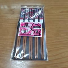 Hello Kitty 竹箸セット 5本のサムネイル