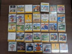 ファミコン ディスクシステムソフト　ディスクカード　まとめ売り　35本 ファミコン ディスクシステムソフト ディスクカード まとめ売り 35本