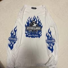 Ⓜ*️様 ヒステリックグラマー フレイムパターンロングTシャツ - メルカリ