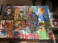 キングダム 漫画 58巻から65巻セット 特典ステッカー付き - メルカリ