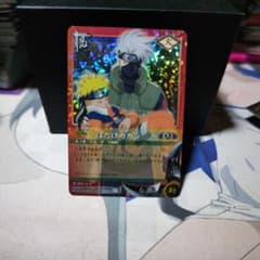NARUTOカードゲーム はたけカカシ 忍-293 ホロ - メルカリ