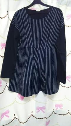 マタニティ服授乳口付きLのサムネイル