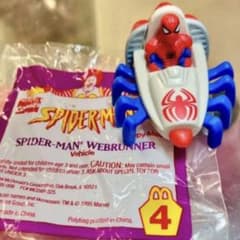 No.a959 マクドナルド ハッピーミールトイ スパイダーマン - メルカリ