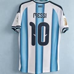 2026W杯 アルゼンチン代表 MESSI 背番号10 ユニフォーム - メルカリ