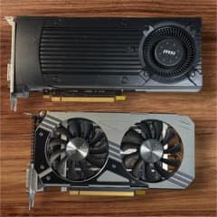 各種負荷テスト済】GTX960 2枚組 - メルカリ