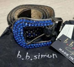 b.b.simon スワロフスキー ベルトのサムネイル