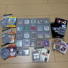 ゲームボーイ ソフト まとめ売りのサムネイル
