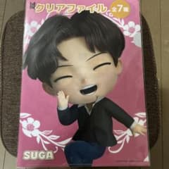 TinyTAN 紅茶花伝 クリアファイル SUGAのサムネイル