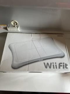 Nintendo Wii Fit Balance Board Set (Operation Unconfirmed) - White